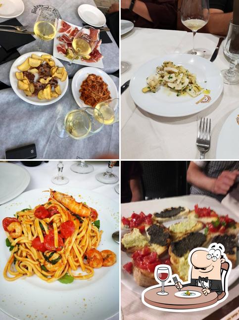 Platti al Ristorante Pizzeria Dall'Amicone