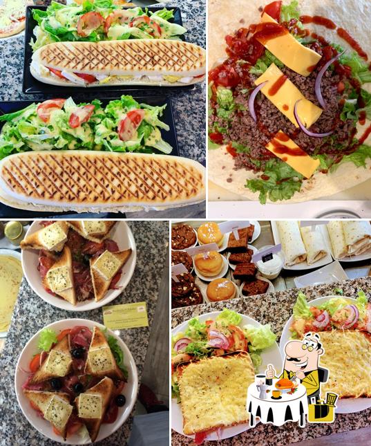 Plats à Sandwichs & Salades