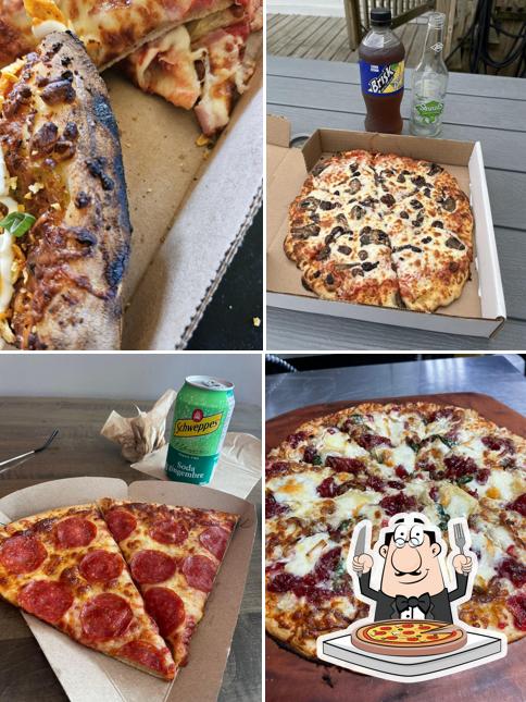 The Old Garage Wood Fired Pizza in Walkerton Restaurant menu and reviews