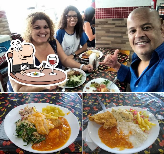 Comida em Xica Morena Restaurante