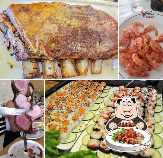 Platos en Boi e Brasa Churrascaria Campina Grande