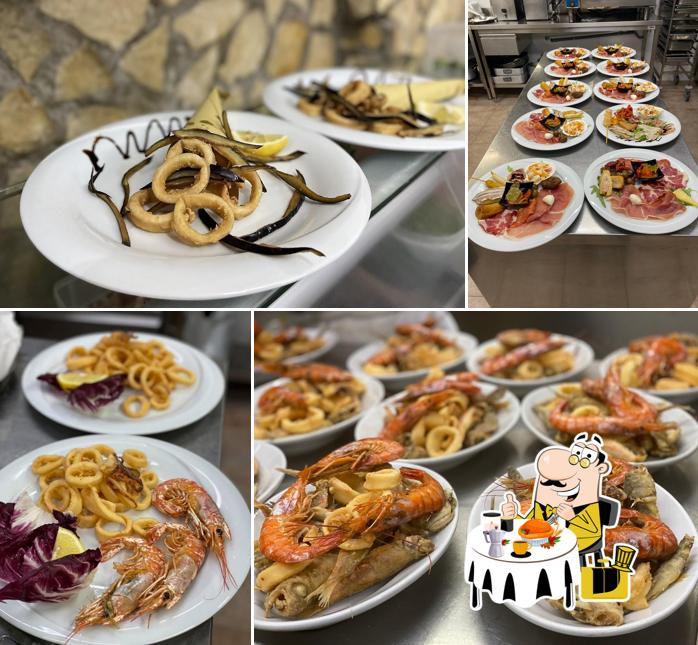 Platti al La Pineta Ristorante Pizzeria