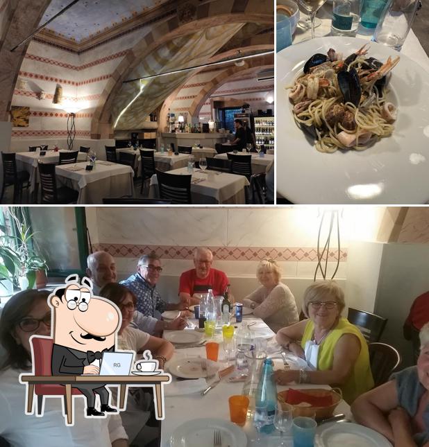 Gli interni di Ristorante Moresco
