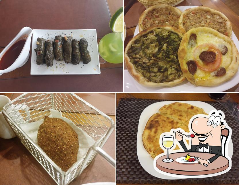 Comida em Al Jafar Especialidades Árabes