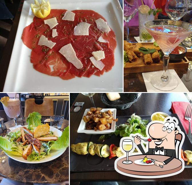 Plats à Le 8 - Les Restaurants Nicolas Pierre