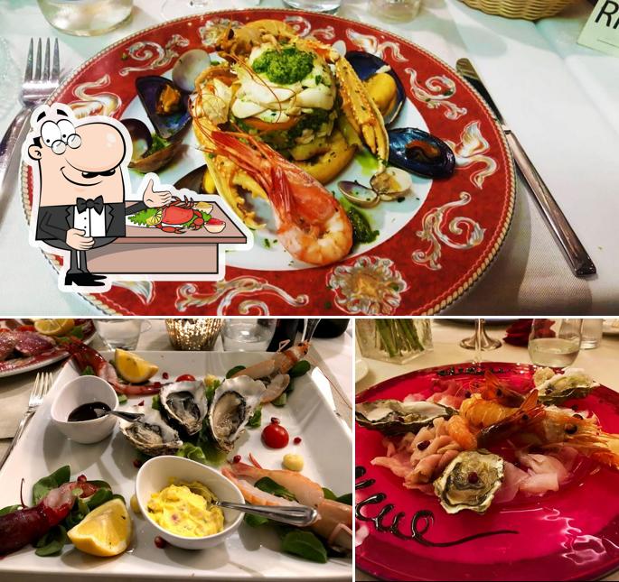 Prova la cucina di mare a La Paranza da Marina