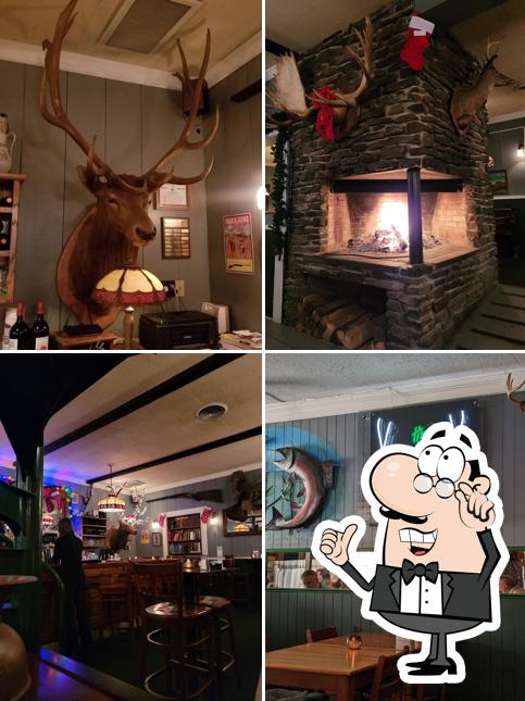 Antlers Restaurant, 1159 Dryden Rd in East Ithaca Restaurant menu and