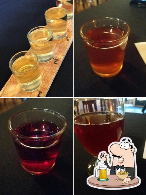 Apis Mead & Winery, 212 E Main St in Carnegie Restaurant menu and reviews