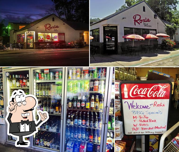 Roxie Deli & Barbeque, 3340 C St in Sacramento Restaurant menu and