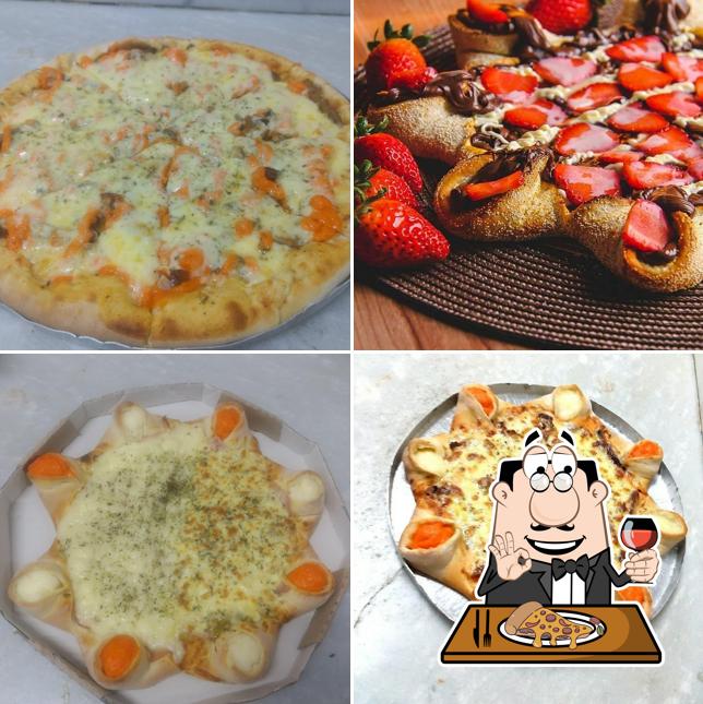 Experimente pizza no Bella Pizza