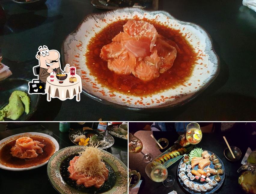 Comida em Brava Sushi