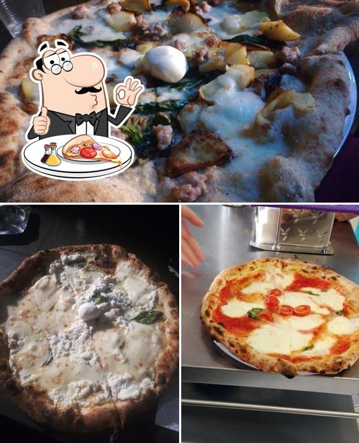 A Pizzeria Bufala Doc, puoi goderti una bella pizza