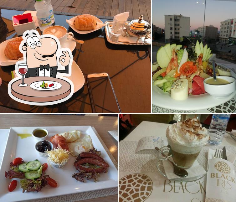 Café Black Iris