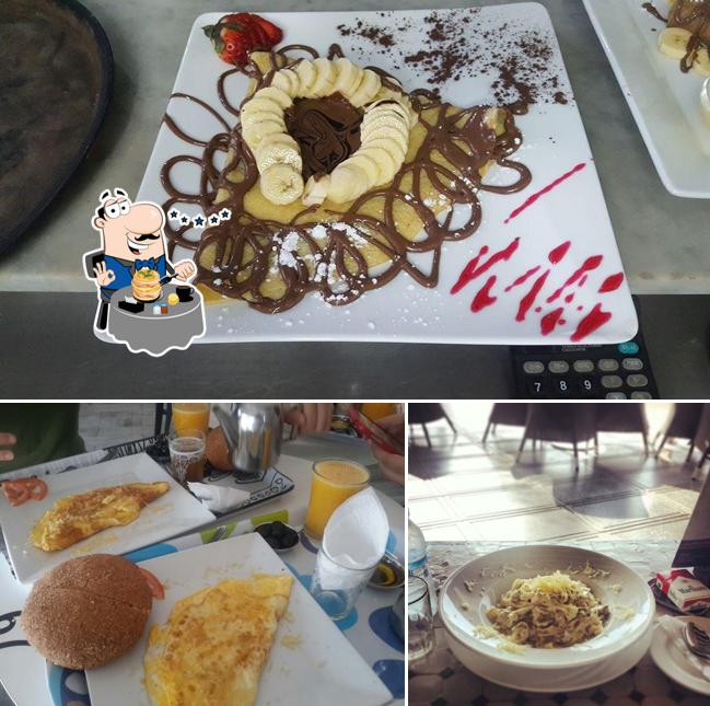 Nourriture à Café ifly