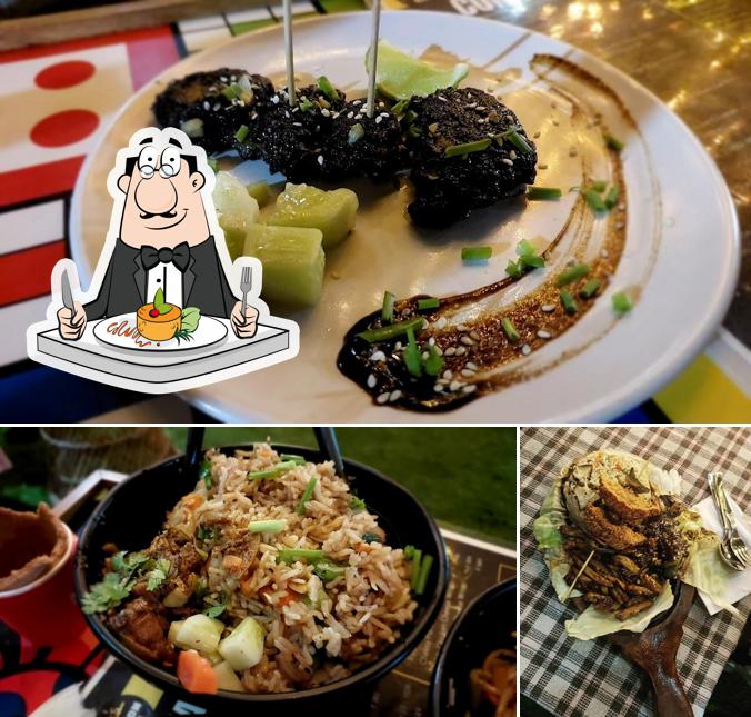 Meals at Foodoo's