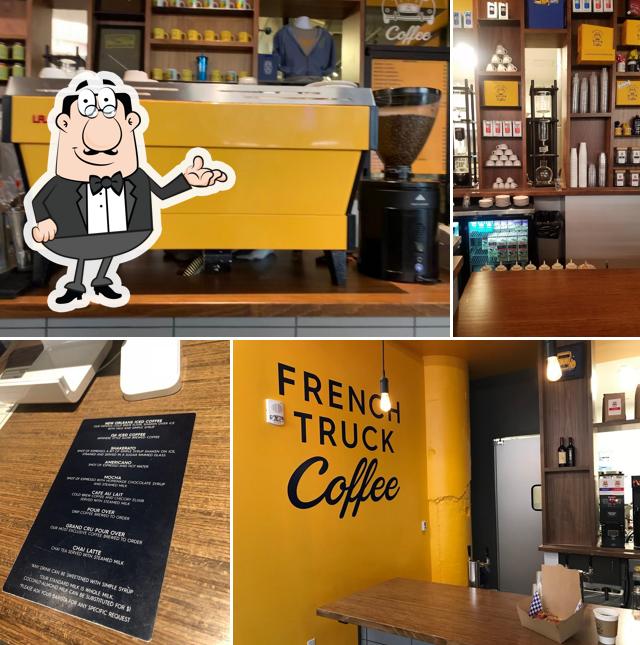 French Truck Coffee, 1350 Concourse Ave 167 in Memphis Restaurant