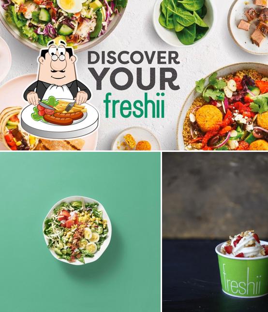 Nourriture à Freshii