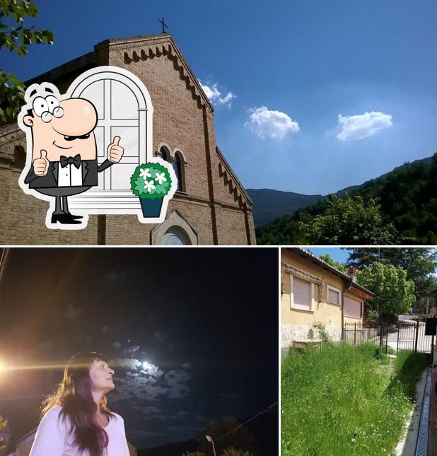 Goditi la vista dagli esterni di Il Grifone