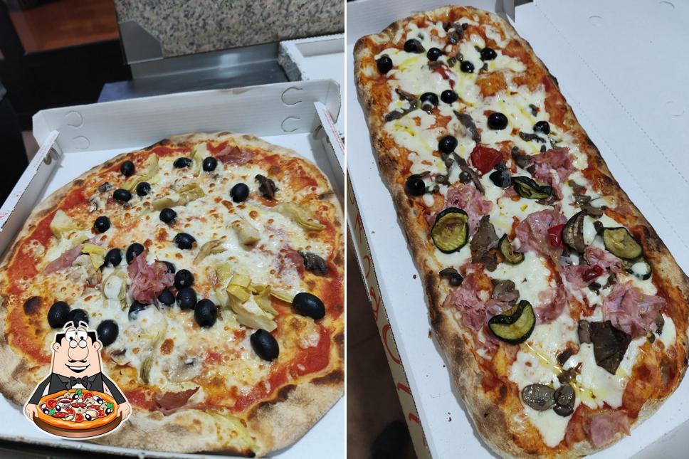 Prova tra le molte varianti di pizza