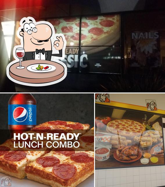 Little Caesars Pizza in Jamestown Restaurant menu and reviews