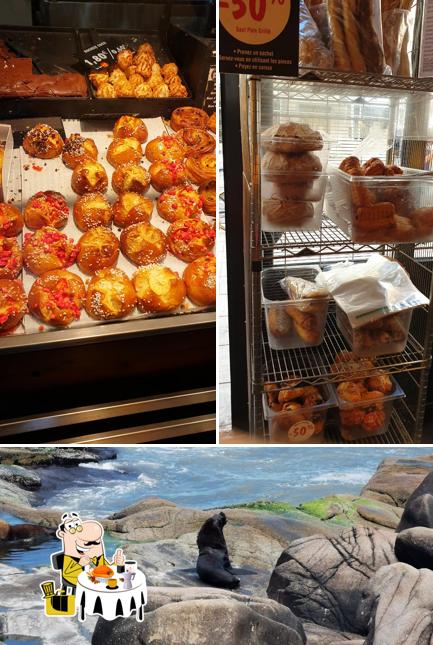 Nourriture à Marie Blachère Boulangerie Sandwicherie Tarterie