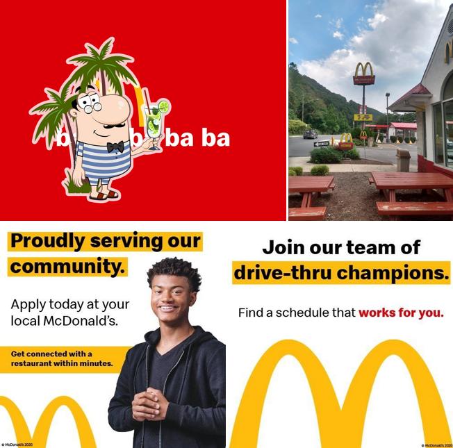 McDonald's in Westernport Restaurant menu and reviews