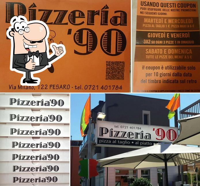 Ecco un'immagine di Pizzeria'90