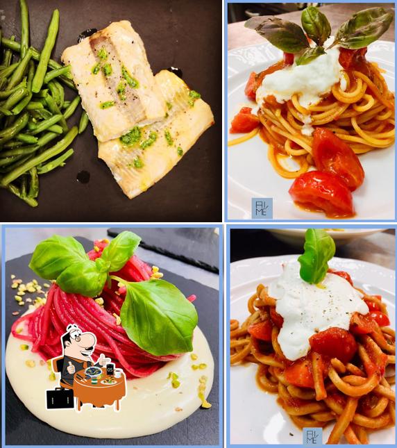 Ordina la cucina di mare a Aimé Bistrot & Caffè