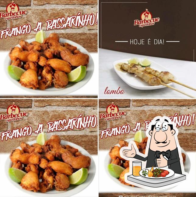 Platos en Barbecue Lanches