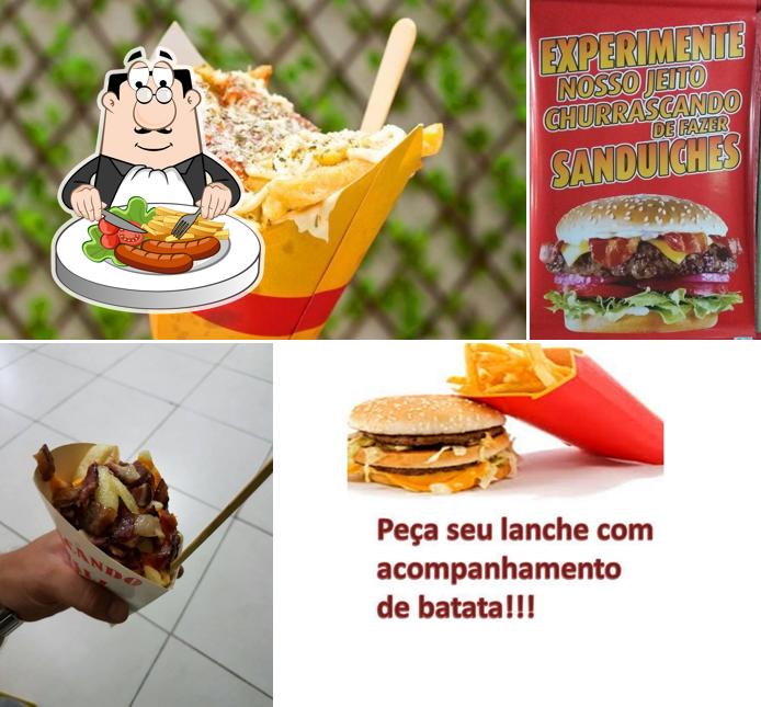 Churrascando do Roberto
