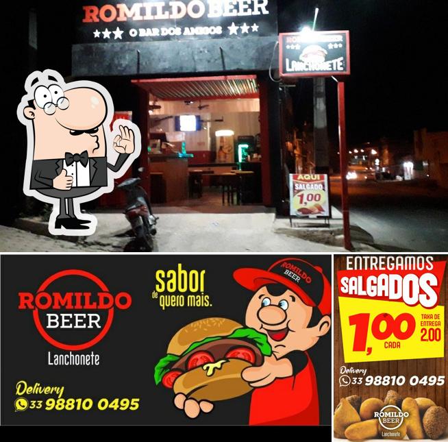 Look at the photo of Romildo beer