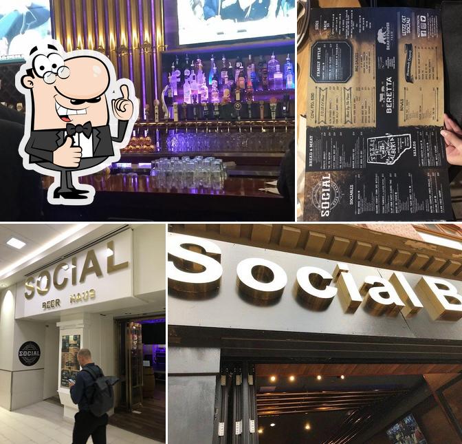 Social Beer Haus in Calgary Restaurant menu and reviews