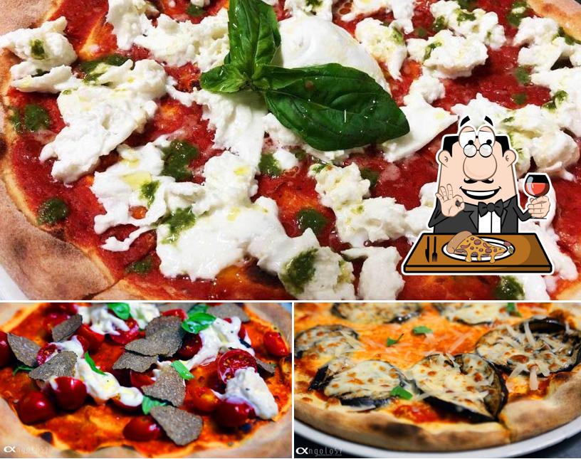 Отведайте пиццу в "Angolo 57 Ristorante Pizzeria"