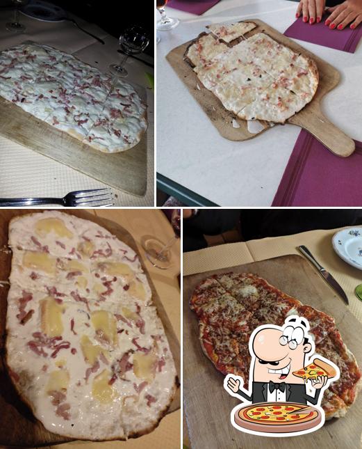 Commandez des pizzas à Auberge Du Rhin