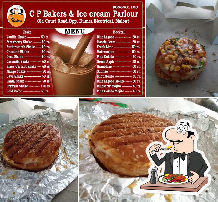 Food at C.P. Bakers