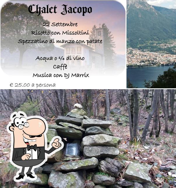 Gli esterni di Chalet Jacopo