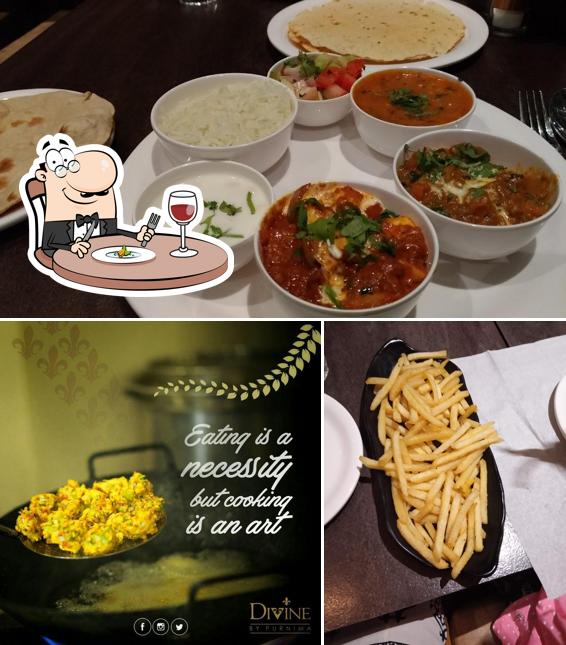 Meals at Divine By Purnima