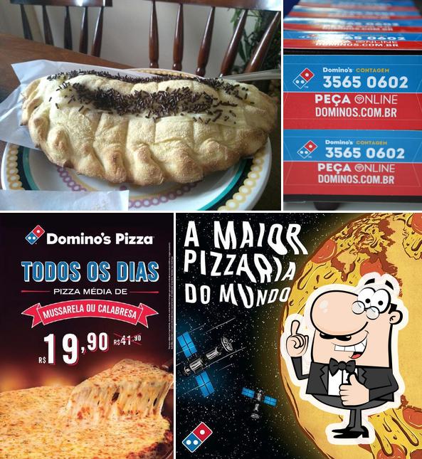 See this image of Domino's Pizza - Contagem