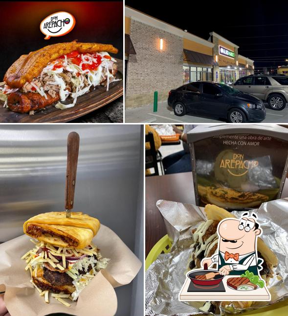 Don Arepacho in Norcross Restaurant menu and reviews