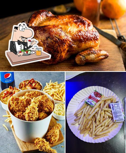 Meals at FRIES PARADISE