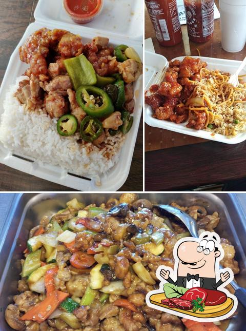 Pick meat meals at Fanta Chinese Food