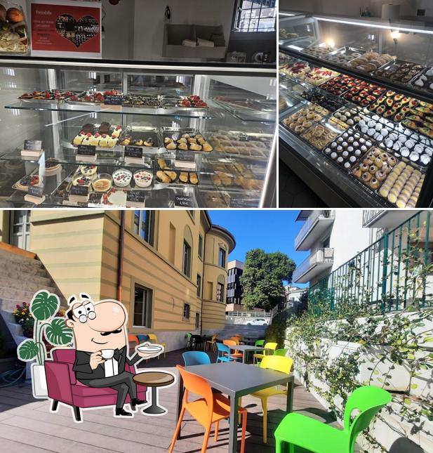 Gli interni di - Freeabile - Bar • Pasticceria • Ristorante • Pizzeria •