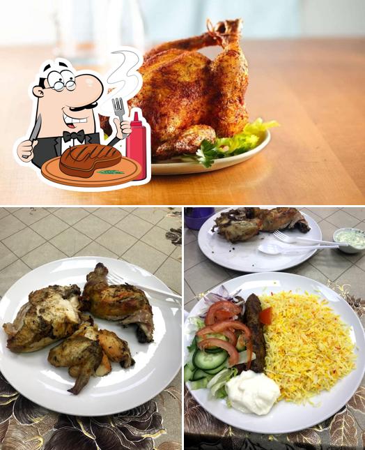 Grill King, 283 High Rd in London Restaurant menu and reviews