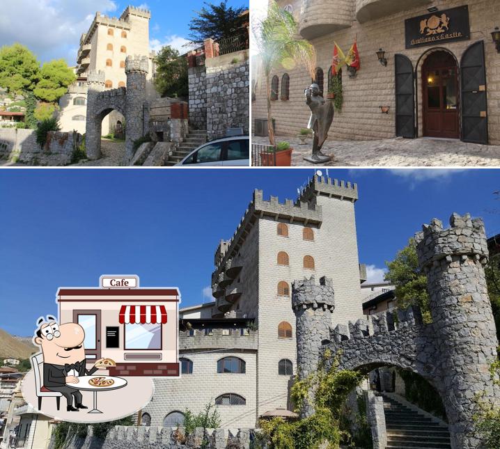 Guarda gli esterni di Hotel Ristorante Castello di Giuliano