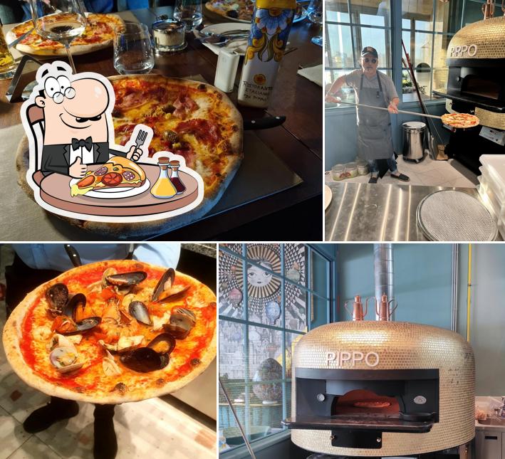 Prenez des pizzas à Italiano Ristorante Da Pippo