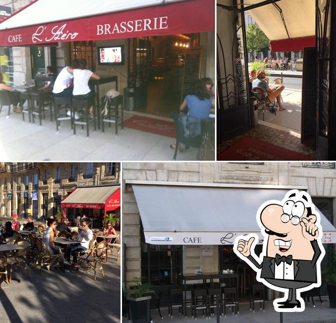 Découvrez l'intérieur de Café Brasserie L'Aéro Bordeaux