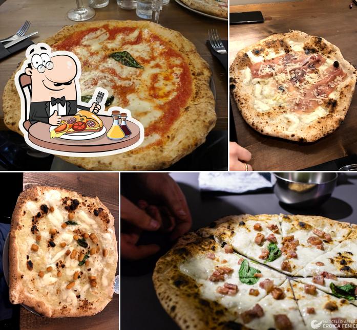 Prova tra le svariate varianti di pizza