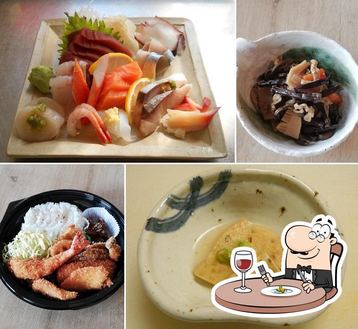 Food at Restaurant Miyagi
