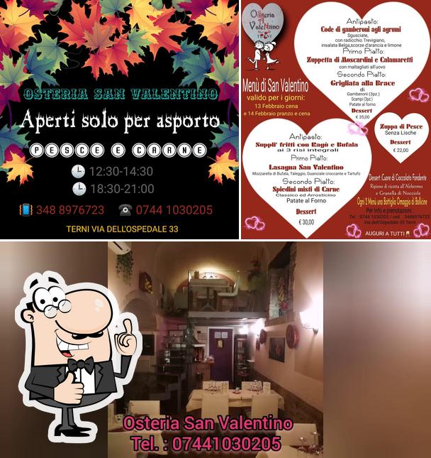 Guarda questa foto di Osteria San Valentino