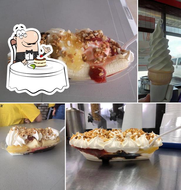 Spencer's Dairy Bar in Booneville Restaurant menu and reviews